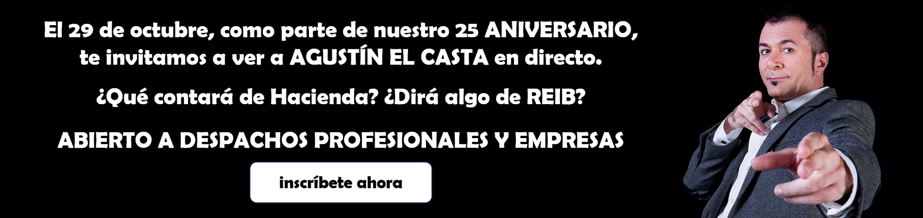 25 aniversario casta