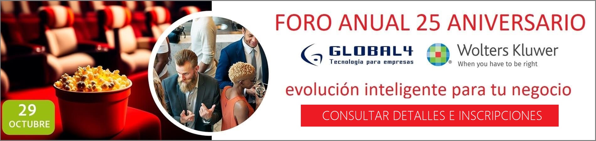 foro y 25 aniversario