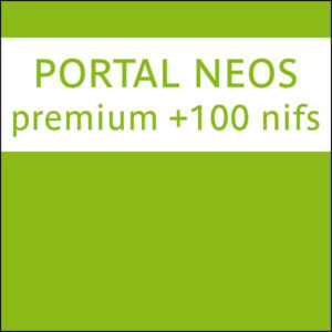 PORTAL NEOS premium añadir +100 nifs